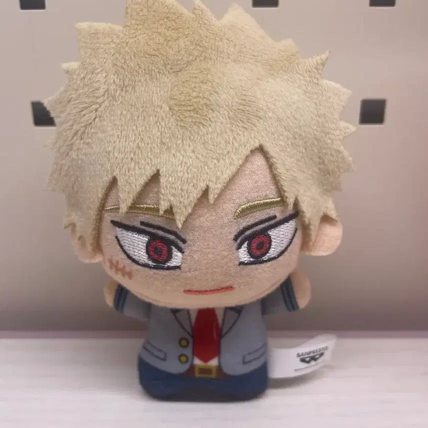 [BUNJANG] My Hero Academia Katsuki Bakugo Chibi Plush / 나의 히어로 아카데미아 바쿠고  치비누이 히로아카 나히아