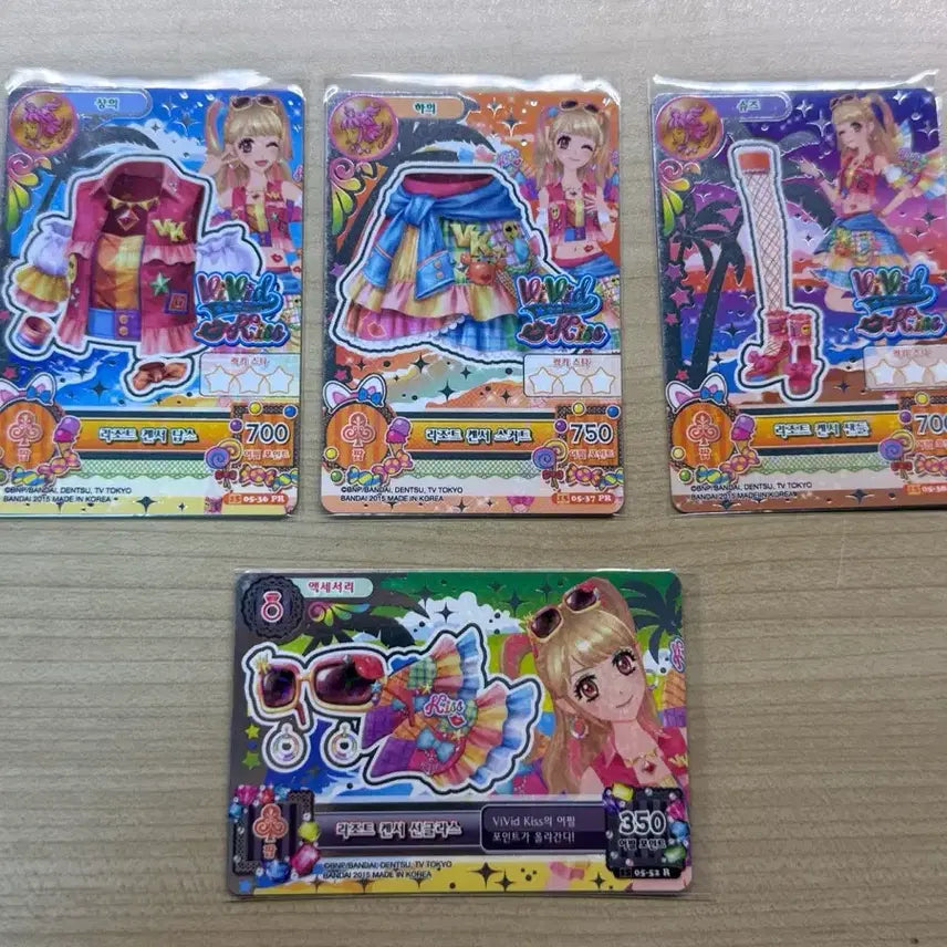 [BUNJANG] Aikatsu! Aikatsu Stars! Mikuru Zodiac Set / 아이카츠 아이엠스타 미쿠루 별자리 set 한판