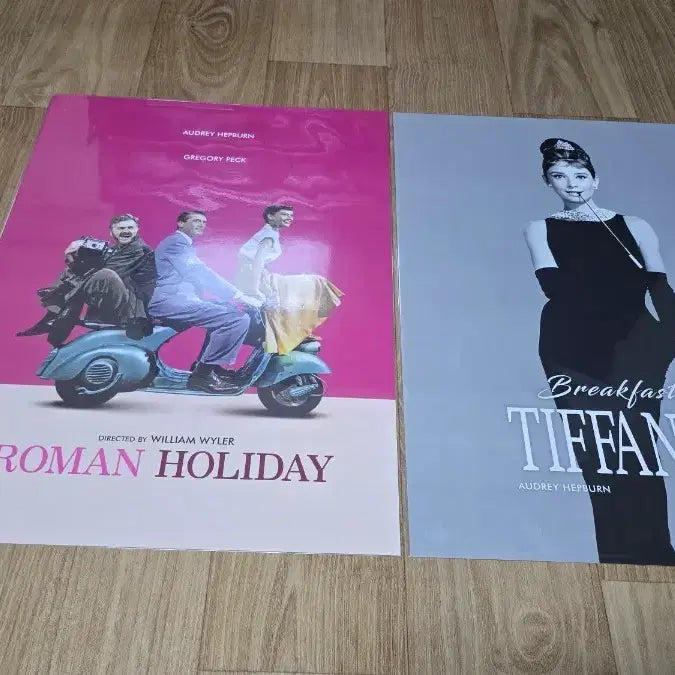[BUNJANG] Audrey Hepburn Roman Holiday &amp; Breakfast at Tiffany&