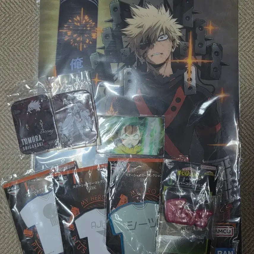 [BUNJANG] My Hero Academia Ichiban Kuji C Prize Bundle Set / 히로아카 쿠지 하위상 일괄 판매합니다