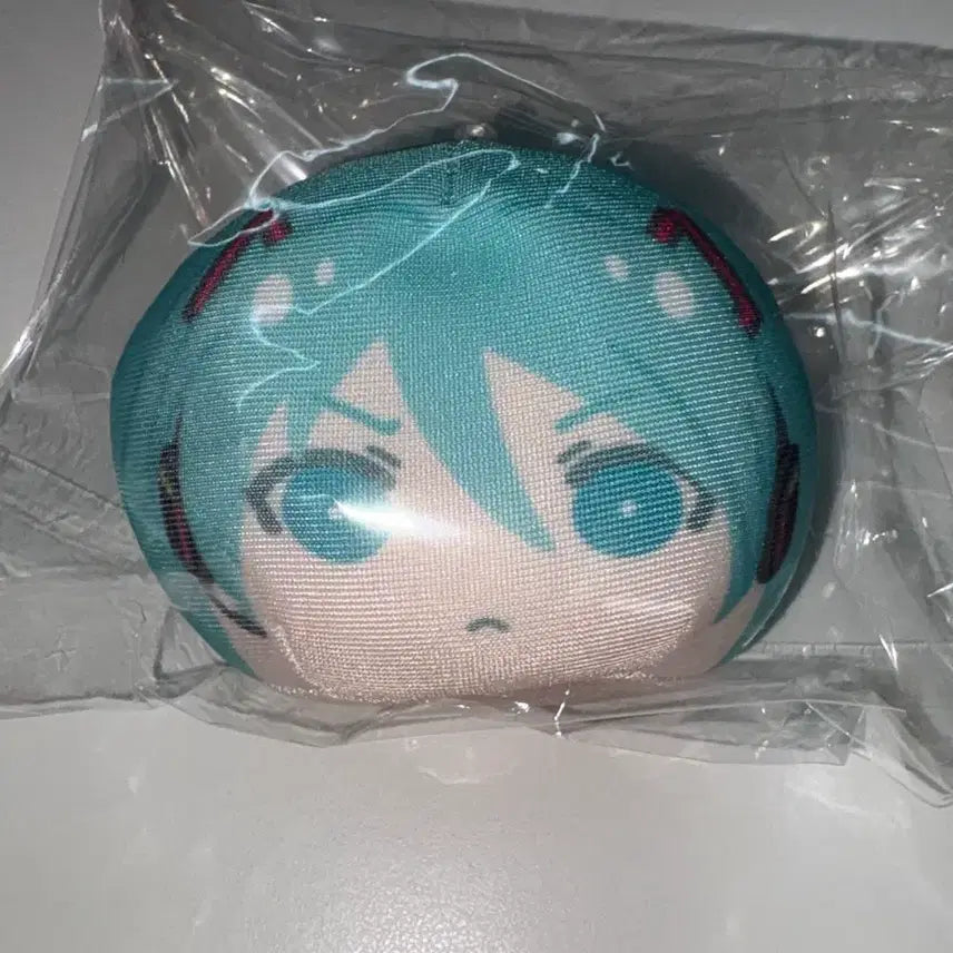 [BUNJANG] Hatsune Miku Nigirigi Manju Plush Doll / 1.0) 하츠네 미쿠 니기니기 만쥬 삐죽 봉제 인형 보카로 보컬로이드
