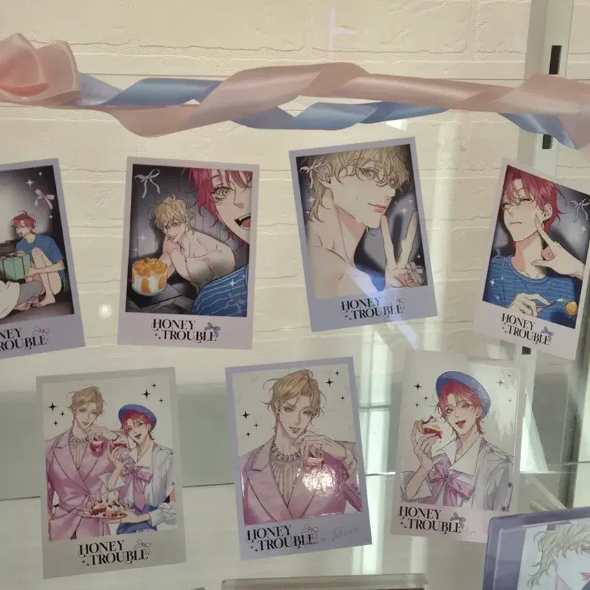 [BUNJANG] Honey Trouble Japan Pop-up Photocard Mini Bromide Set (7 Types) / 미개봉 허니트러블 일본 팝업 포토카드 미니 브로마이드 포카 7종 드볼 세트