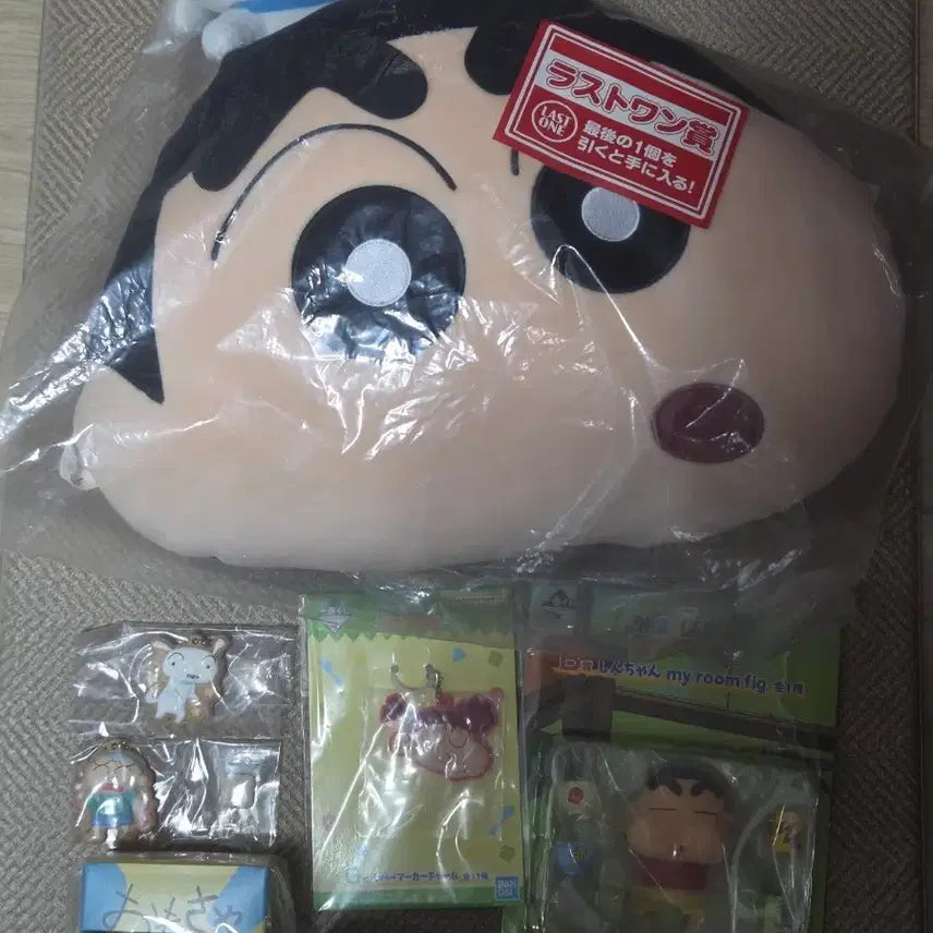 [BUNJANG] Crayon Shin-chan Lottery Prize Set B &amp; C (Bundle Set) / 짱구 쿠지 라원 B상 하위상 일괄 판매합니다