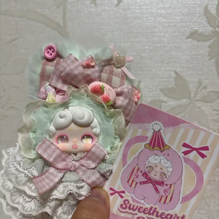 [BUNJANG] Bamtooki Mini Special Edition Doll Keychain / 밤토끼 미니 특별판 인형 키링