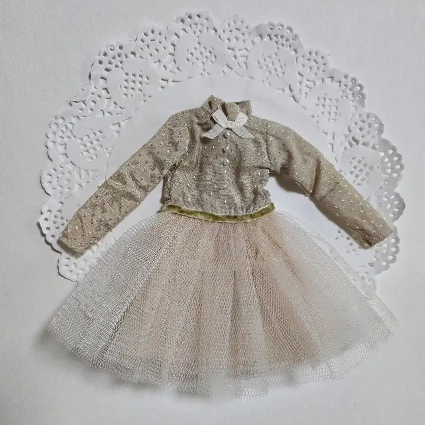 [BUNJANG] Ricacastle Rika Doll "Shashasha" Dress / 리카캐슬 리카인형 샤샤샤원피스