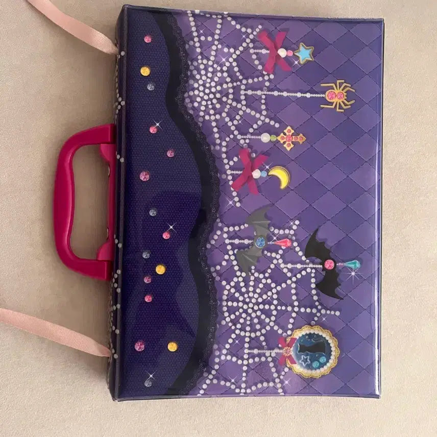 [BUNJANG] Pripara Rare File Bag Holic Trick Classic Aroma File Bag / 프리파라 희귀 파일백 홀릭트릭 클래식 아로마 파일백 판매합니다 3.0
