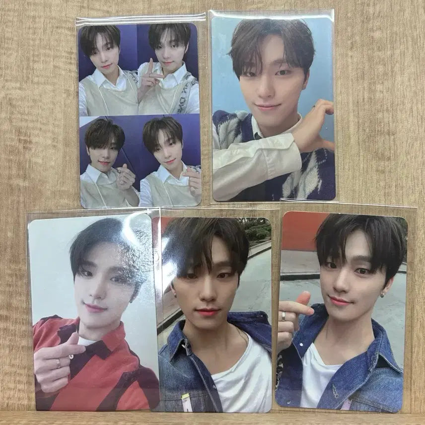 [BUNJANG] Seventeen Dino Bundle Set Photocard / 세븐틴 디노 포카 일괄 양도
