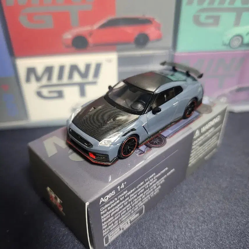[BUNJANG] MiniGT Nissan GTR R35 / 미니지티 닛산 gtr r35 868번
