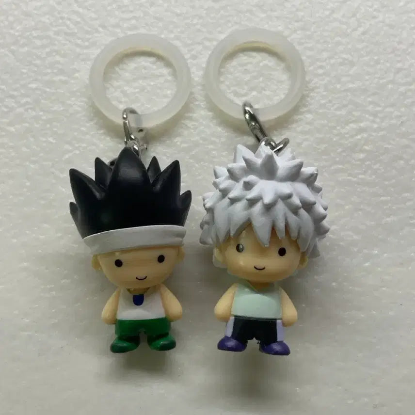 [BUNJANG] Hunter x Hunter Greed Island Meguru Killua Gon Bundle Figure Set / 헌터헌터 그리드아일랜드 메지루시 키르아 곤 일괄 가챠