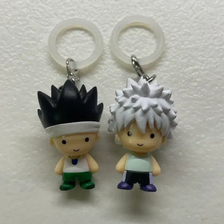 [BUNJANG] Hunter x Hunter Greed Island Meguru Killua Gon Bundle Figure Set / 헌터헌터 그리드아일랜드 메지루시 키르아 곤 일괄 가챠