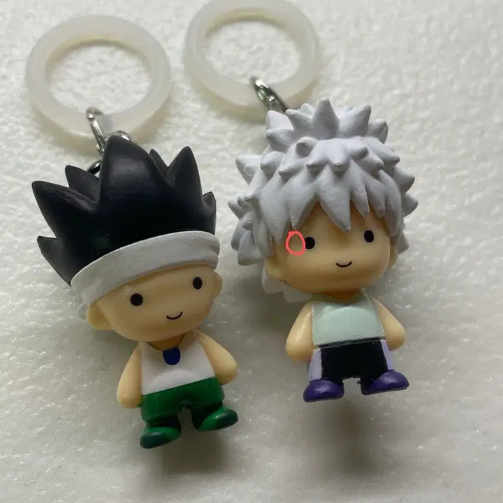 [BUNJANG] Hunter x Hunter Greed Island Meguru Killua Gon Bundle Figure Set / 헌터헌터 그리드아일랜드 메지루시 키르아 곤 일괄 가챠