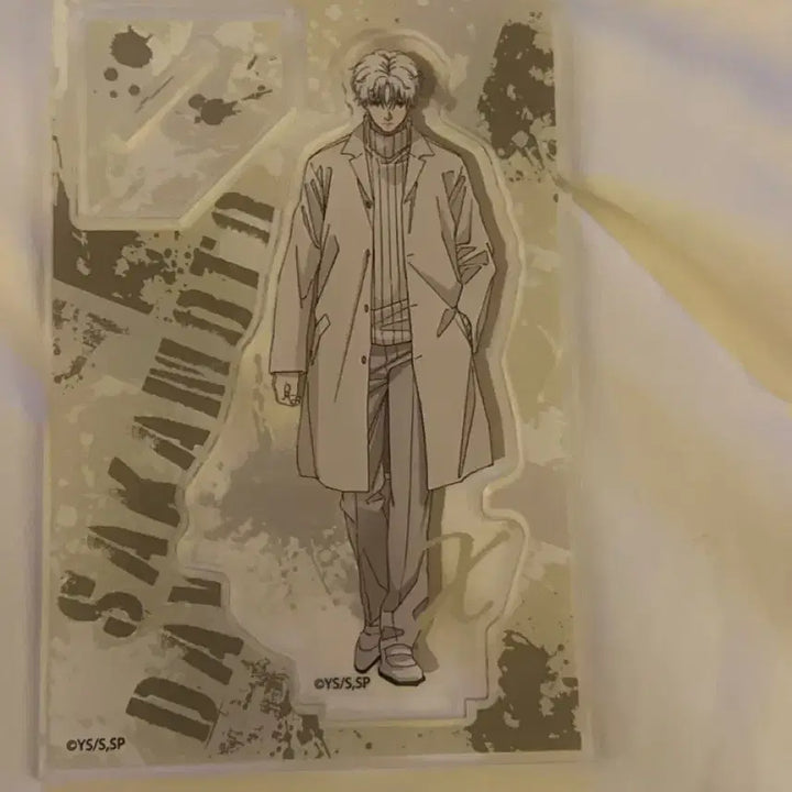 [BUNJANG] Sakamoto Days Uzuki Acrylic Stand / 사카모토데이 우즈키 아크릴 스탠드 팔아요