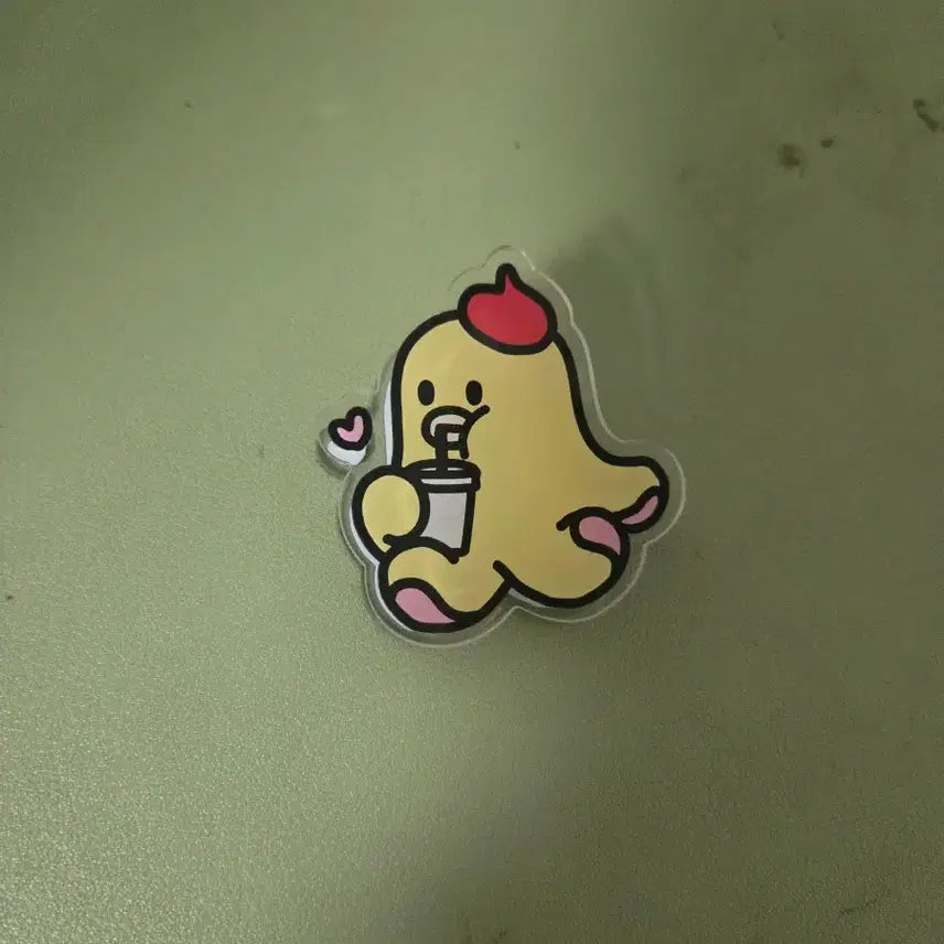 [BUNJANG] Muneo Character Clip / 무너 캐릭터 집게