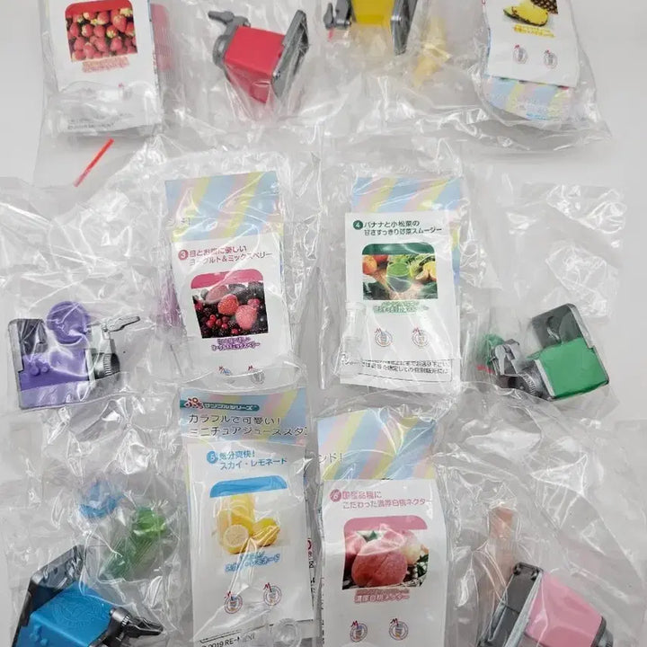 [BUNJANG] Magical Juice Mixer Figure Set / 매지컬 쥬스 믹서기 피규어 세트