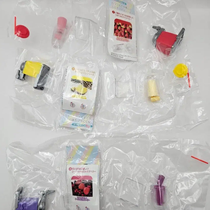 [BUNJANG] Magical Juice Mixer Figure Set / 매지컬 쥬스 믹서기 피규어 세트