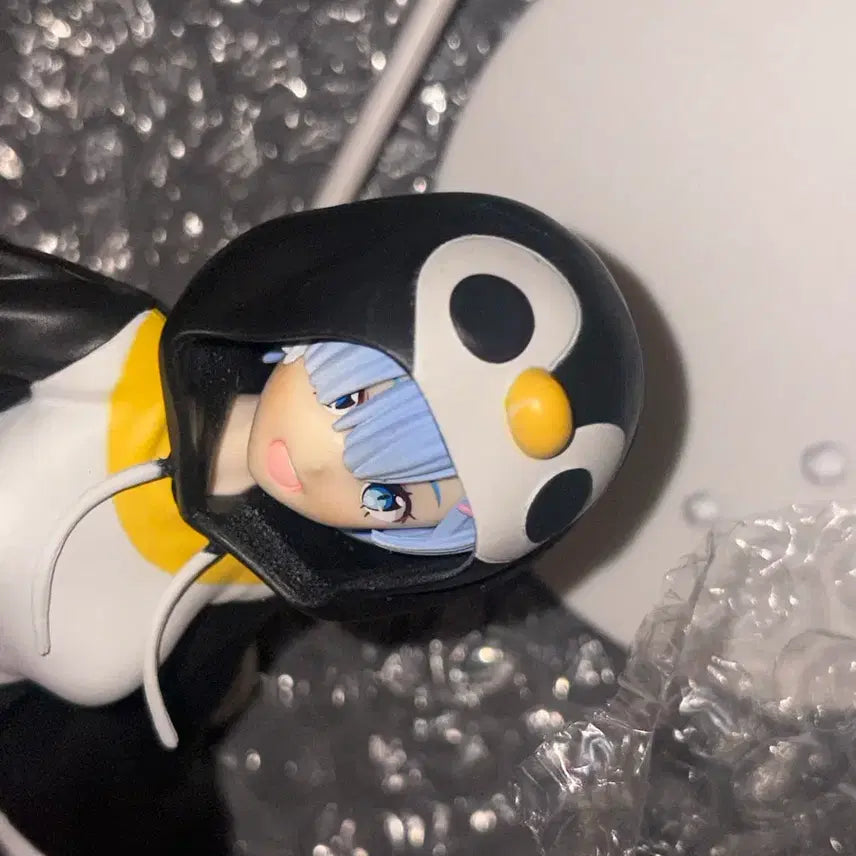 [BUNJANG] Re:Zero Rem Penguin Figure / 리제로 렘 펭귄