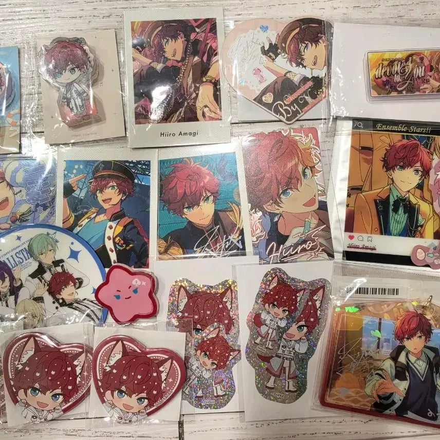 [BUNJANG] Neko Atsume Cat Stickers, Badges, Corotto, Coasters, Trip Pasuha, 9th Anniversary, Star Stand, Ema-Kirin, Hiro - Bundle Set / 동심 집게 냥쟈 타운 스티커 뱃지 코롯토 라운드원 코스터 트립 파샷츠 9주년 중스타 파샤 에마키링 히이로 일괄