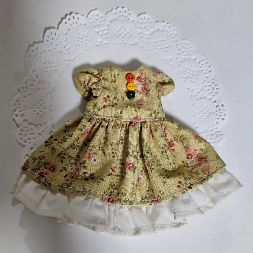 [BUNJANG] Mini Reina Size Dress for Rica Doll / 리카인형.미니레이나 싸이즈 원피스