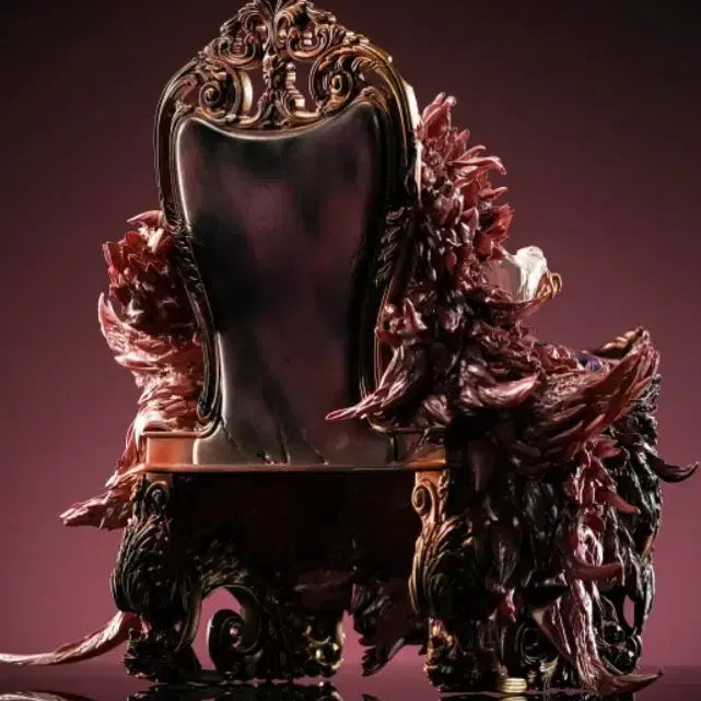 [BUNJANG] One Piece Doflamingo Resin Figure / iron 도플라밍고 원피스 레진 피규어