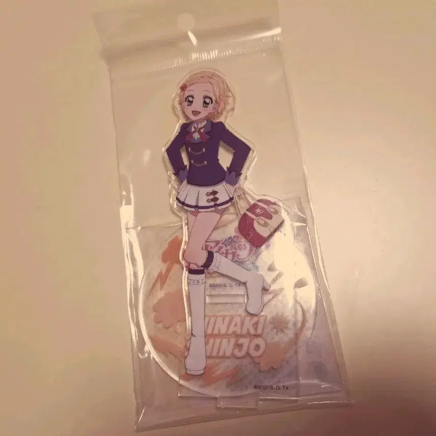 [BUNJANG] Aikatsu! Hina Ki 5th Anniversary School Uniform Acrylic Stand / 아이카츠 아이엠스타 히나키 희나 5주년 교복 아크릴 스탠드