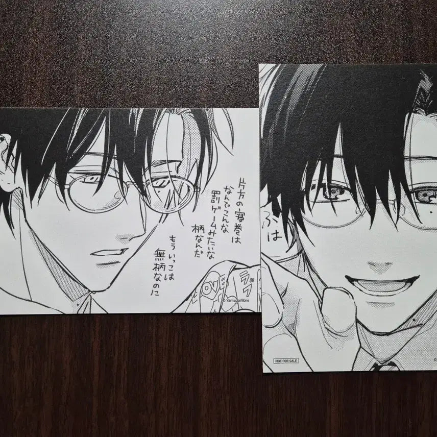 [BUNJANG] Tashiro Naran Niseokkeun Tunic May Special Edition Postcard Set / 타시로 너란 녀석은 투니크 메이 특전 엽서 2장