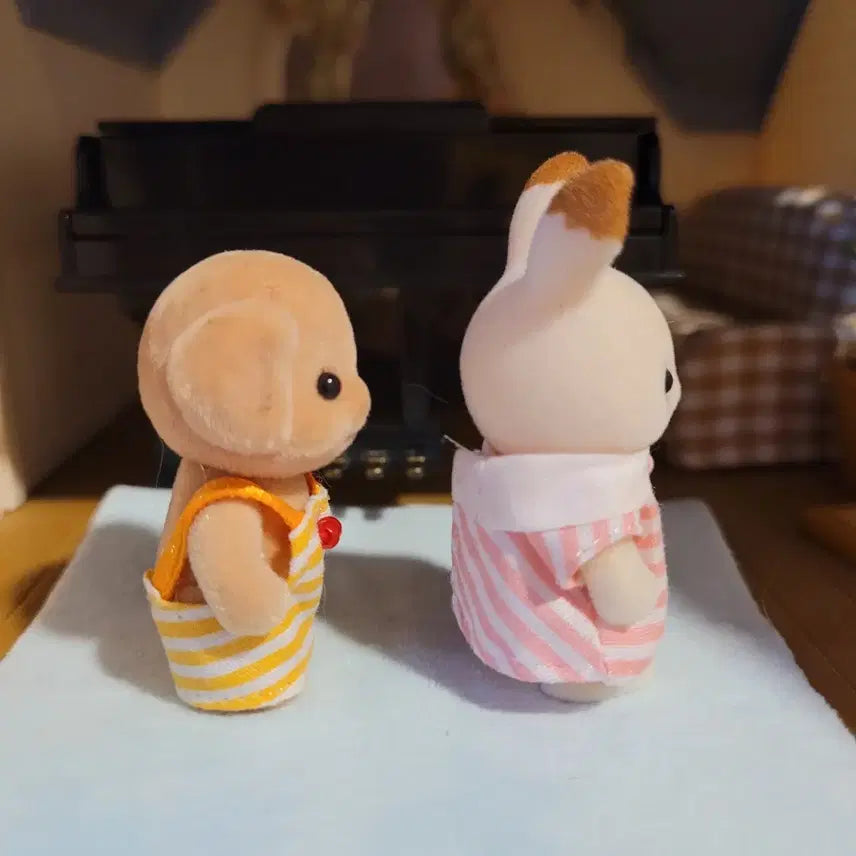 [BUNJANG] Sylvanian Families Old Standing Bundle Set / 실바니안 올드 직립 일괄