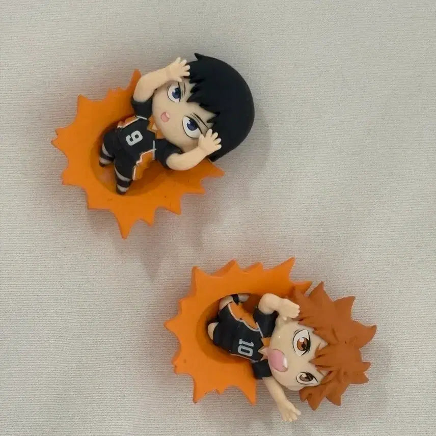 [BUNJANG] Haikyuu!! Hinata Kageyama Magnet Set / 히나타 카게야마 하이큐 자석 세트