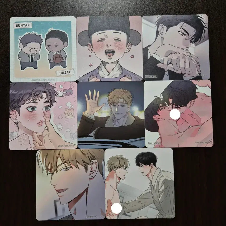 [BUNJANG] Mopeon Twinique Fantasyte Coaster / 모펀 투니크 판타지트 코스터