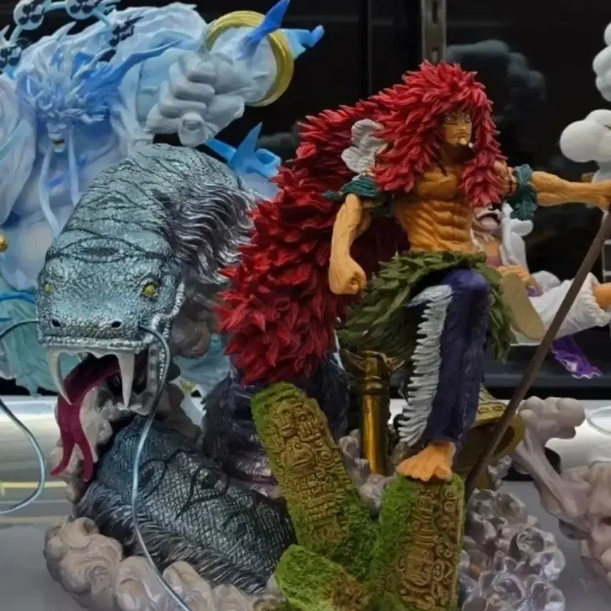 [BUNJANG] Ichiban Kuji Kagarah Collection One Piece Figure / 제일복권 카르가라 원피스 피규어