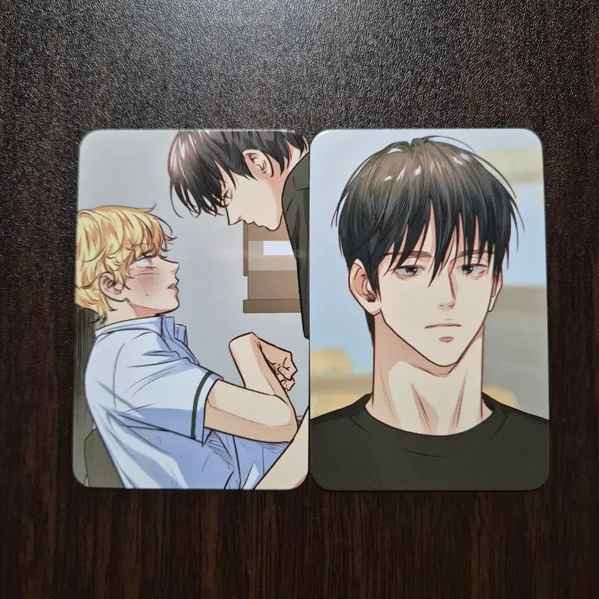 [BUNJANG] Love is Illusion Superstar Tunic Photocard Set / 사랑은 환상 슈퍼스타 투니크 랜덤 포카 포토카드 2장 사환슈