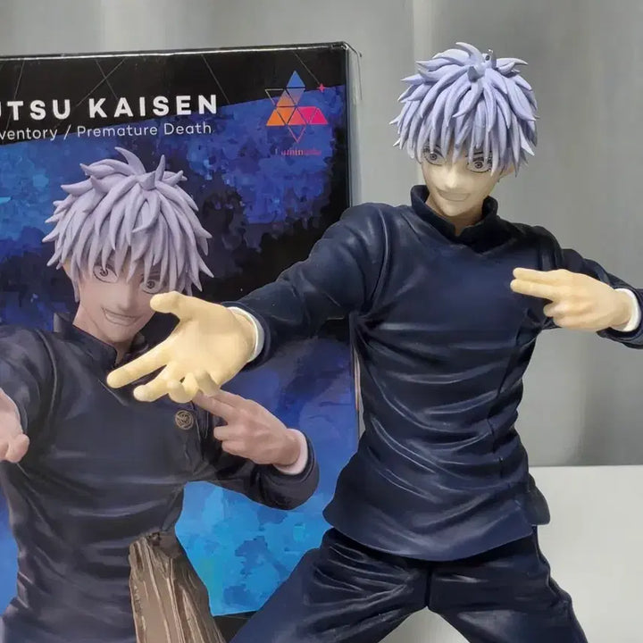 [BUNJANG] Jujutsu Kaisen Satoru Gojo Sega Luminasta Figure / 주술회전 고죠 사토루 세가 루미나스타 피규어