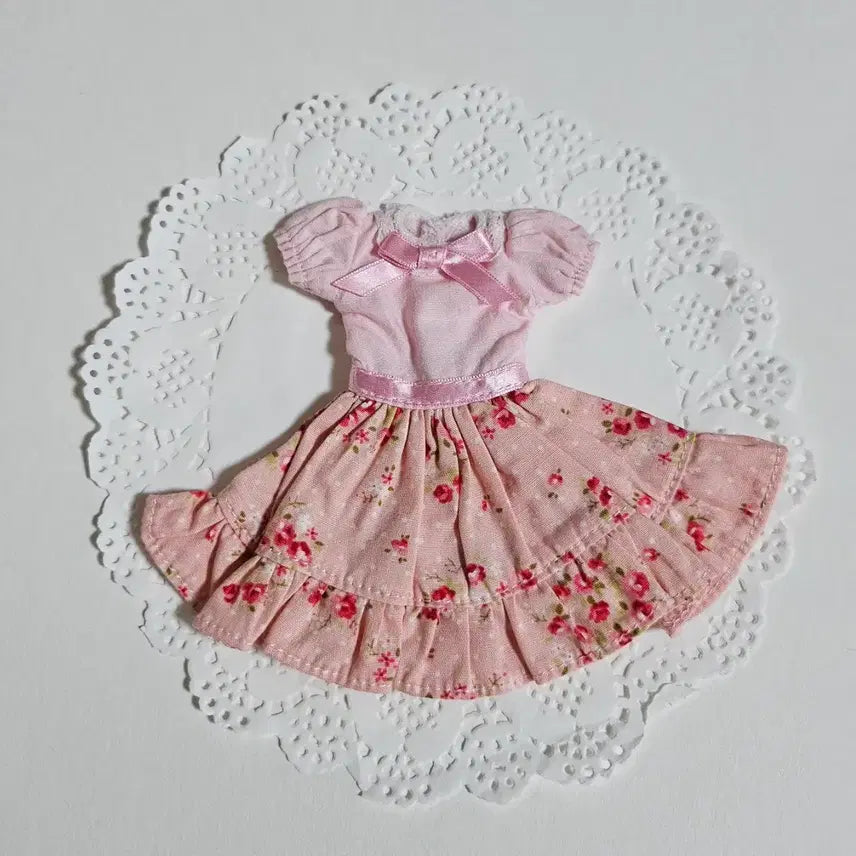 [BUNJANG] Ricacastle Jennie Doll Dress / 리카캐슬 리카.제니 인형 원피스