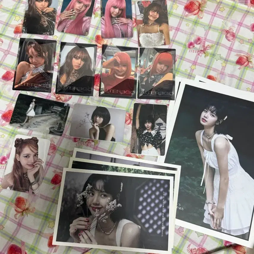 [BUNJANG] BLACKPINK LISA Official Photocard Bundle Set + Season&