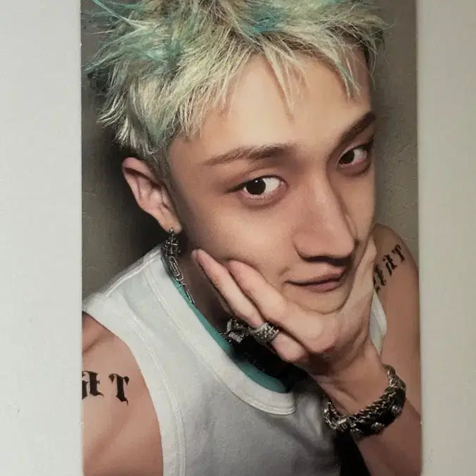 [BUNJANG] Stray Kids Bang Chan Agungbbang Photocard / 디스앤댓 앨범포카 앨포 방찬 아궁빵 포카
