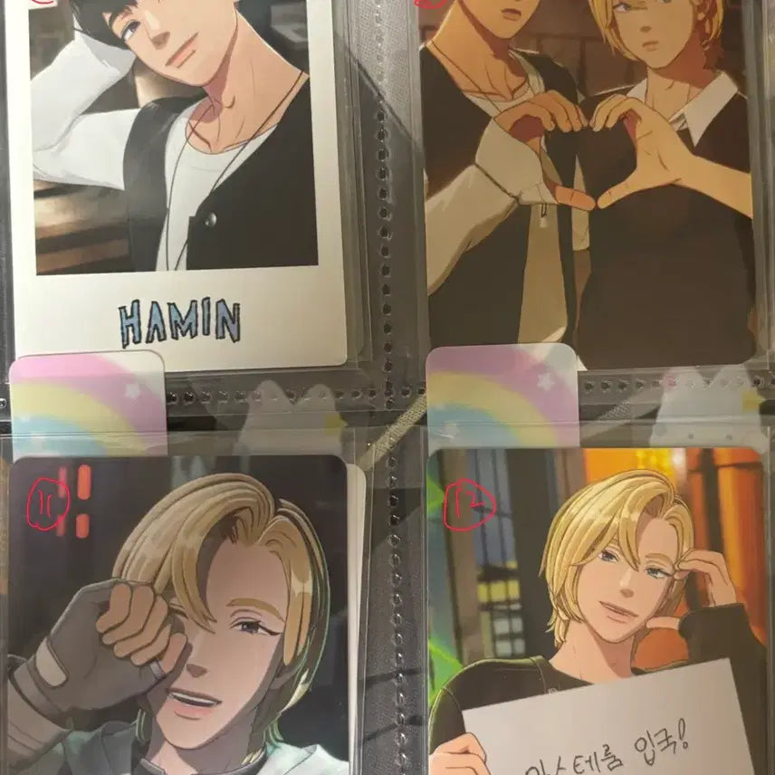 [BUNJANG] PLAVE Bundle Set Photocards (Yejun, Noah, Hamin) / 플레이브 포토카드 일괄 (예준, 노아, 하민)