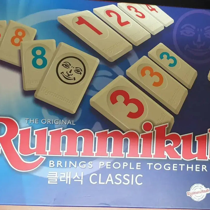 [BUNJANG] Rummikub Classic Board Game / 루미큐브 클래식 보드게임