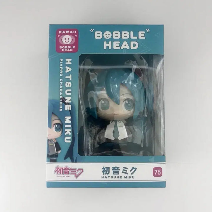 [BUNJANG] Vocaloid Hatsune Miku Bobblehead Figure / 하츠네 미쿠 흔들흔들 헤드 피규어 유라유라 보컬로이드