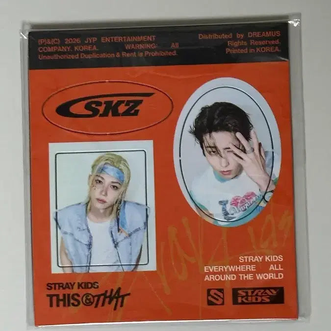 [BUNJANG] This &amp; That Album Magnet Felix Han Jisung / 디스앤댓 앨범 마그넷 필릭스 용복 한 한지성