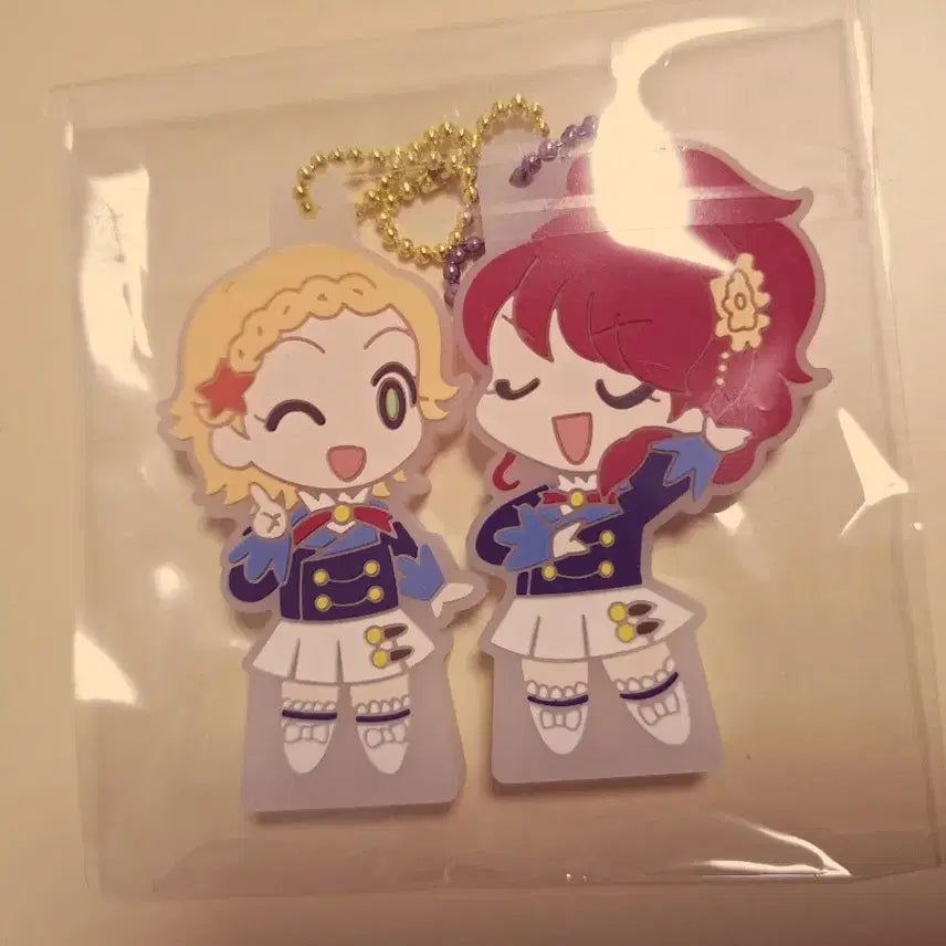 [BUNJANG] Aikatsu! Ai Star! Jurie Hinaki Rubber Strap Set / 아이카츠 아이엠스타 쥬리 히나키 러버스트랩 세트