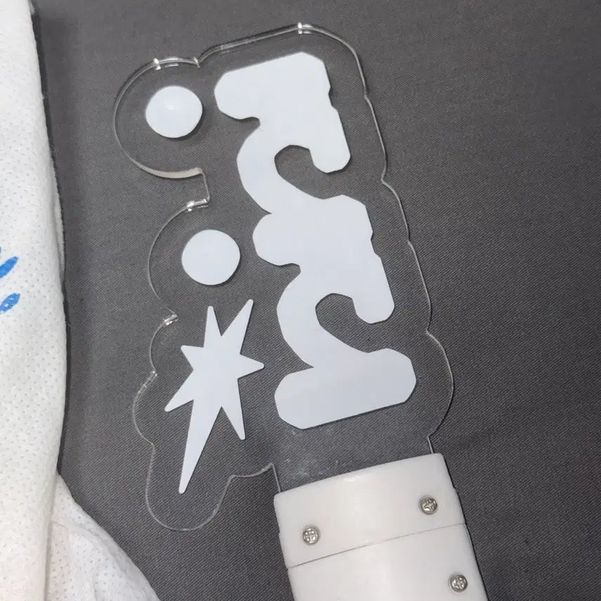 [BUNJANG] ID:Earth Fancon Acrylic Lightstick / 아이딧 팬콘 아크릴 응원봉