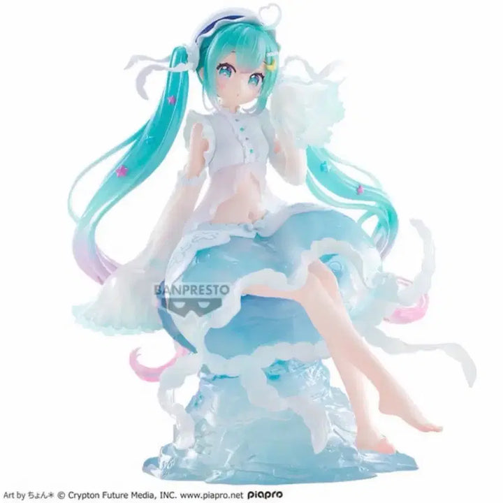 [BUNJANG] Banpresto Vocaloid Hatsune Miku Jellyfish Evolvable Figure / 반프레스토 보컬로이드 에볼브 피규어 하츠네 미쿠 해파리