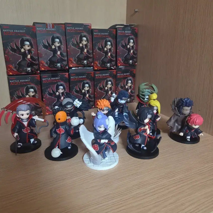 [BUNJANG] Pop Mart Naruto Akatsuki Figure + Service / 팝마트 나루토 아카츠키 피규어+서비스