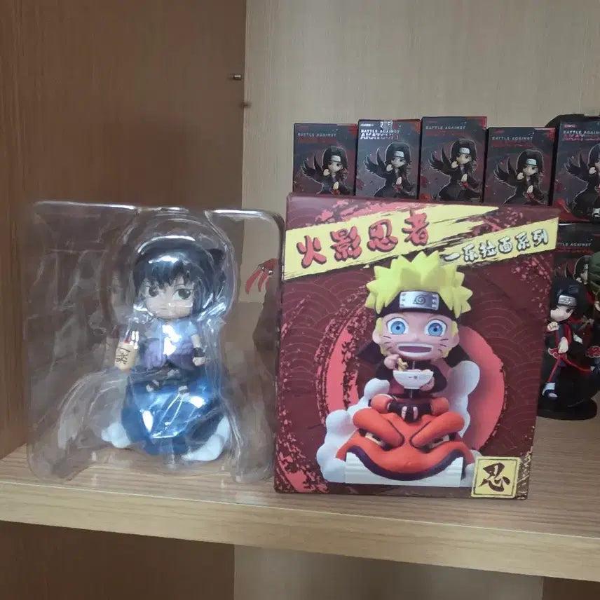 [BUNJANG] Pop Mart Naruto Akatsuki Figure + Service / 팝마트 나루토 아카츠키 피규어+서비스
