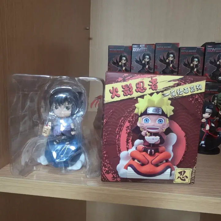 [BUNJANG] Pop Mart Naruto Akatsuki Figure + Service / 팝마트 나루토 아카츠키 피규어+서비스