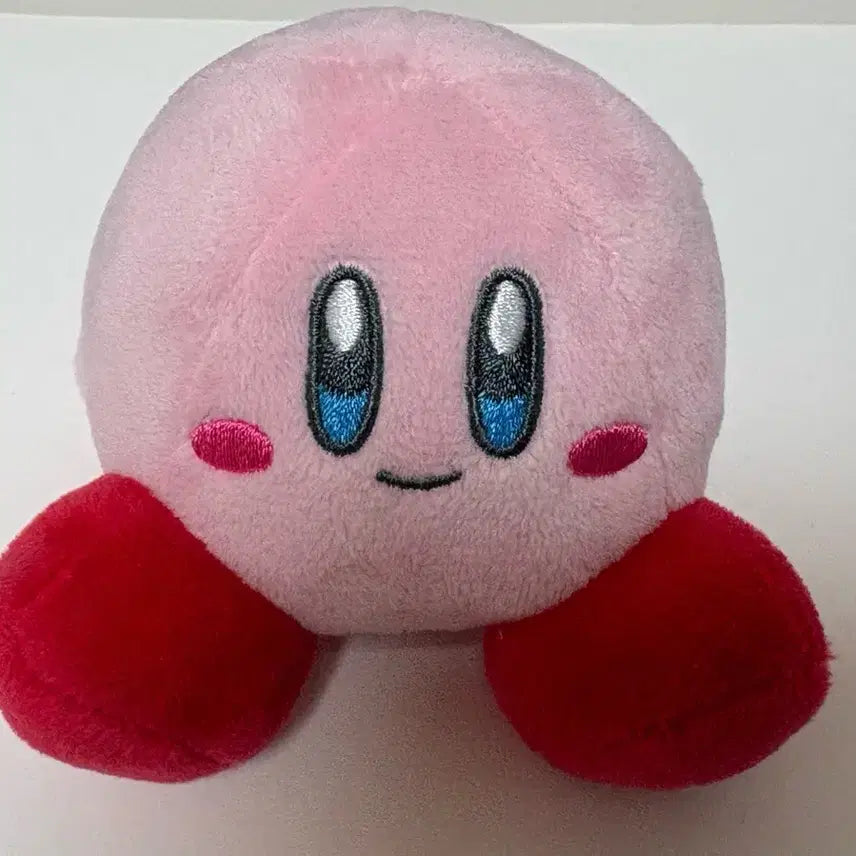 [BUNJANG] Kirby Sitting Plush / 커비 앉은 인형