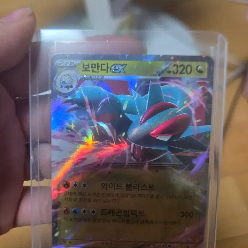 [BUNJANG] Pokémon Card Salamence EX RR Card / 포켓몬카드 보만다 EX RR카드