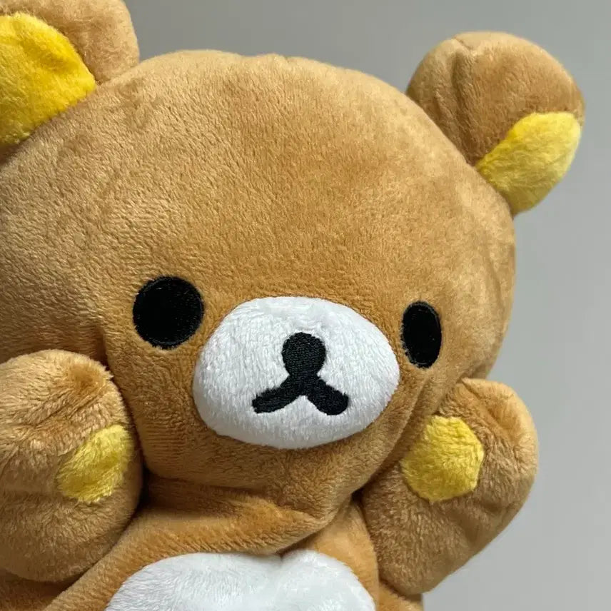 [BUNJANG] Classic Rilakkuma Hand Puppet Doll / 고전 리락쿠마 핸드퍼펫 인형