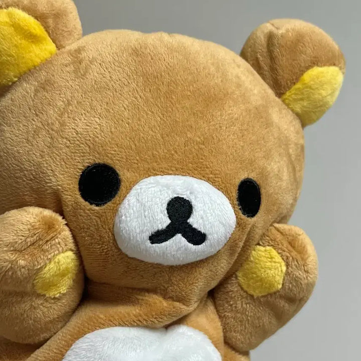 [BUNJANG] Classic Rilakkuma Hand Puppet Doll / 고전 리락쿠마 핸드퍼펫 인형