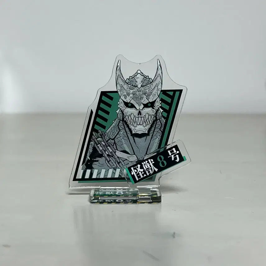[BUNJANG] Kaiju No. 8 Leno Ichikawa FuwaKororin &amp; Acrylic Stand Bundle Set / 괴수8호 이치가와 레노 후와코로링 + 아크릴스탠드 일괄
