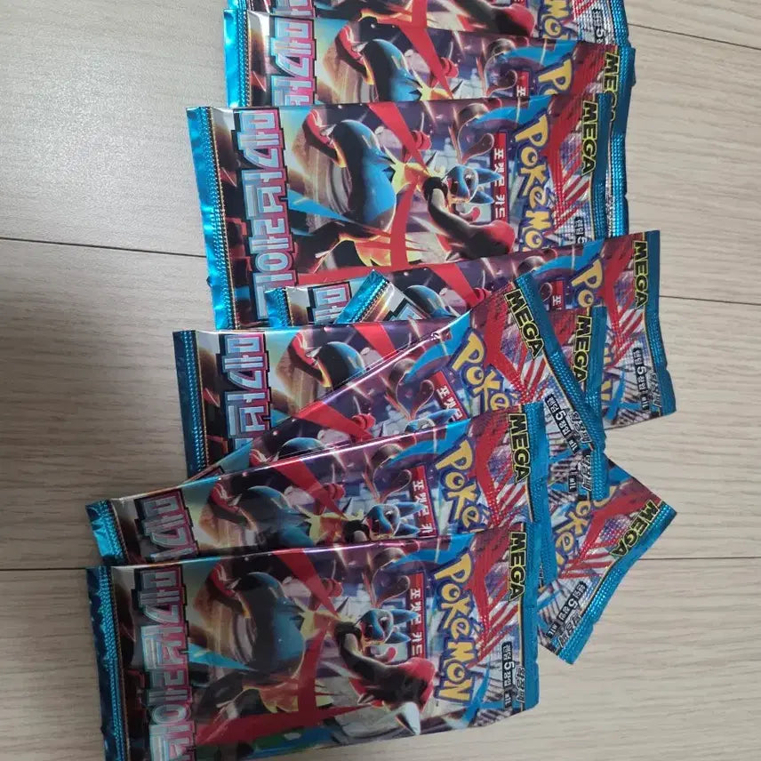 [BUNJANG] Pokemon Card Mega Brave Search Pack (9 Packs) / 포켓몬카드 메가브레이브 서치팩 팝니다.